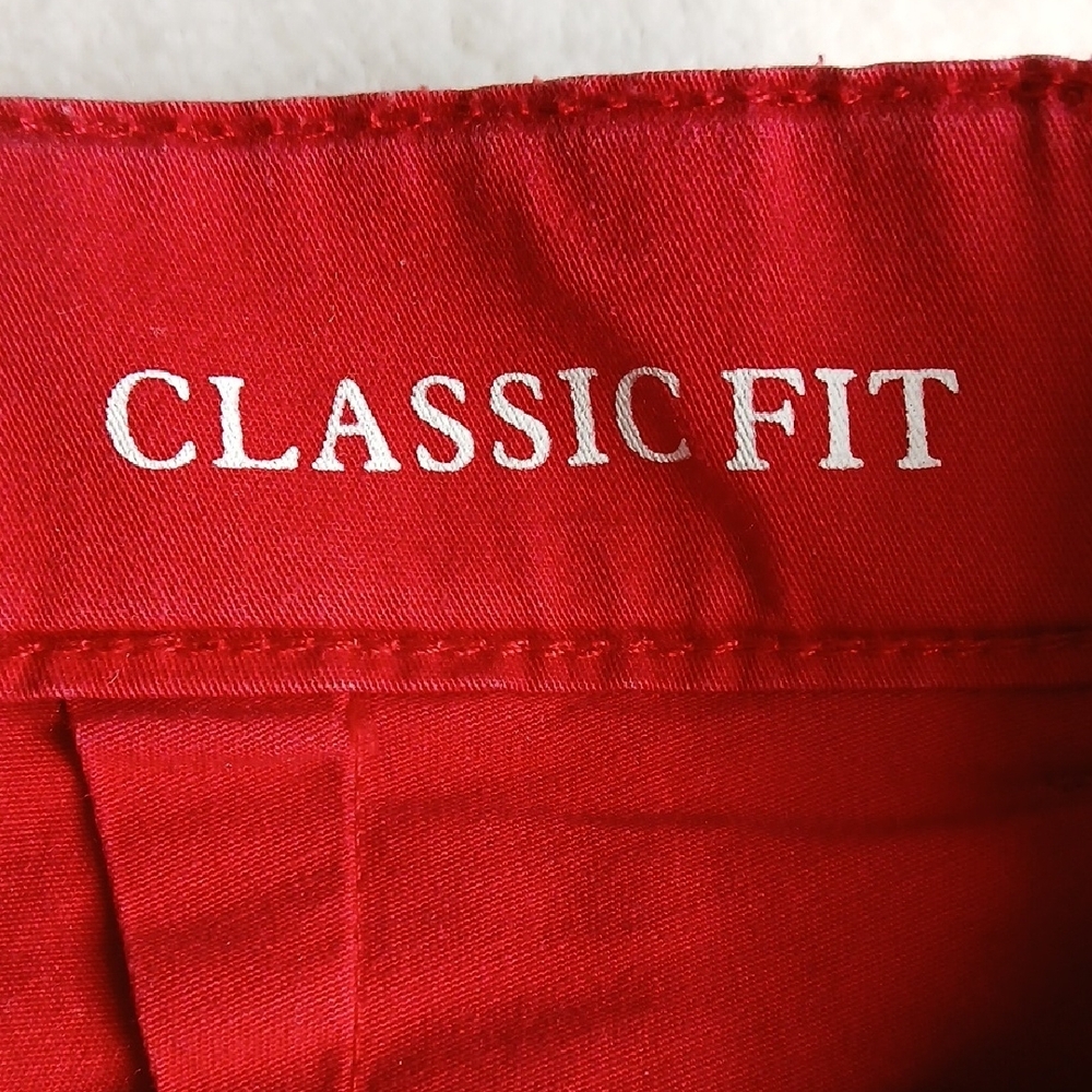 Croft & Barrow Vibrant Red Mini Skirt - Picture 3 of 8